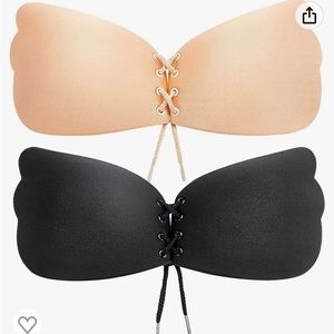 Sticky bras